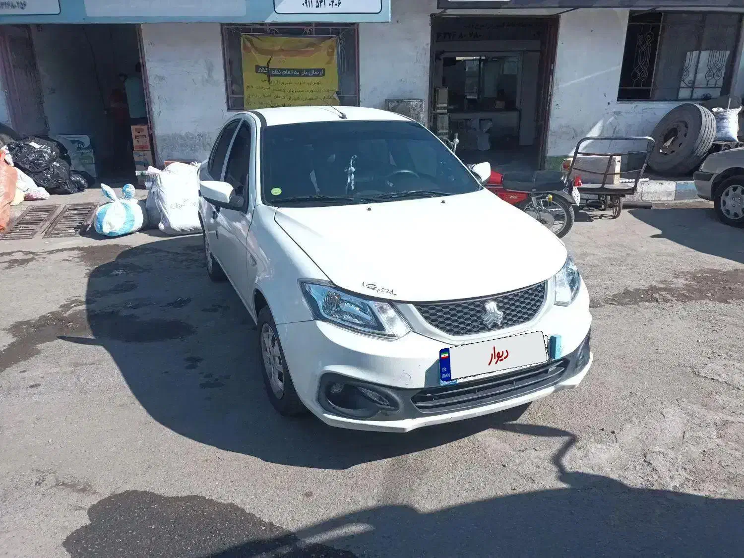 ساینا اس ۱۴۰۱|خودرو سواری و وانت|گرگان, |دیوار