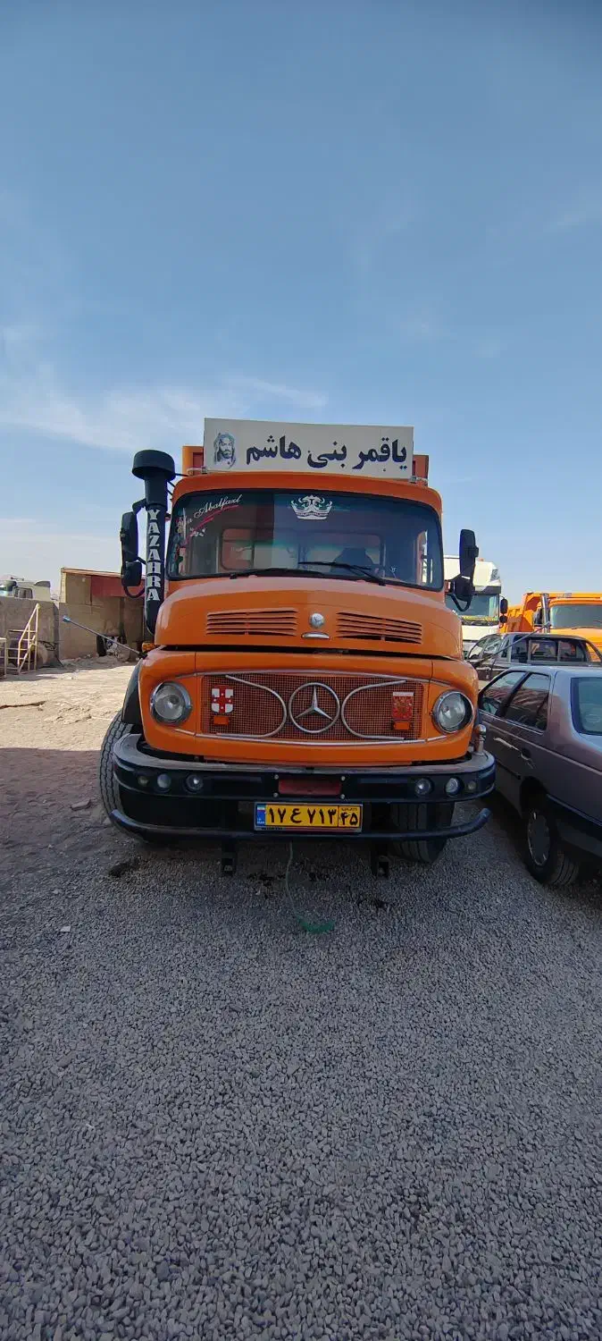 بنز تک باری 94|خودرو سنگین|کرمان, |دیوار