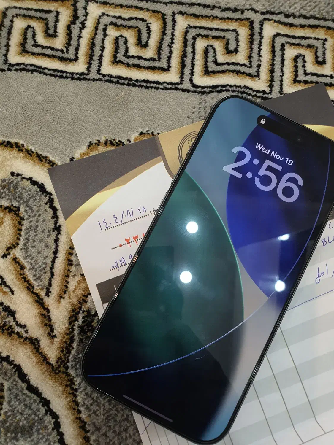 گوشی آیفن ۱۷ نرمال ۲۵۶ مشکی نو|موبایل|بانه, |دیوار