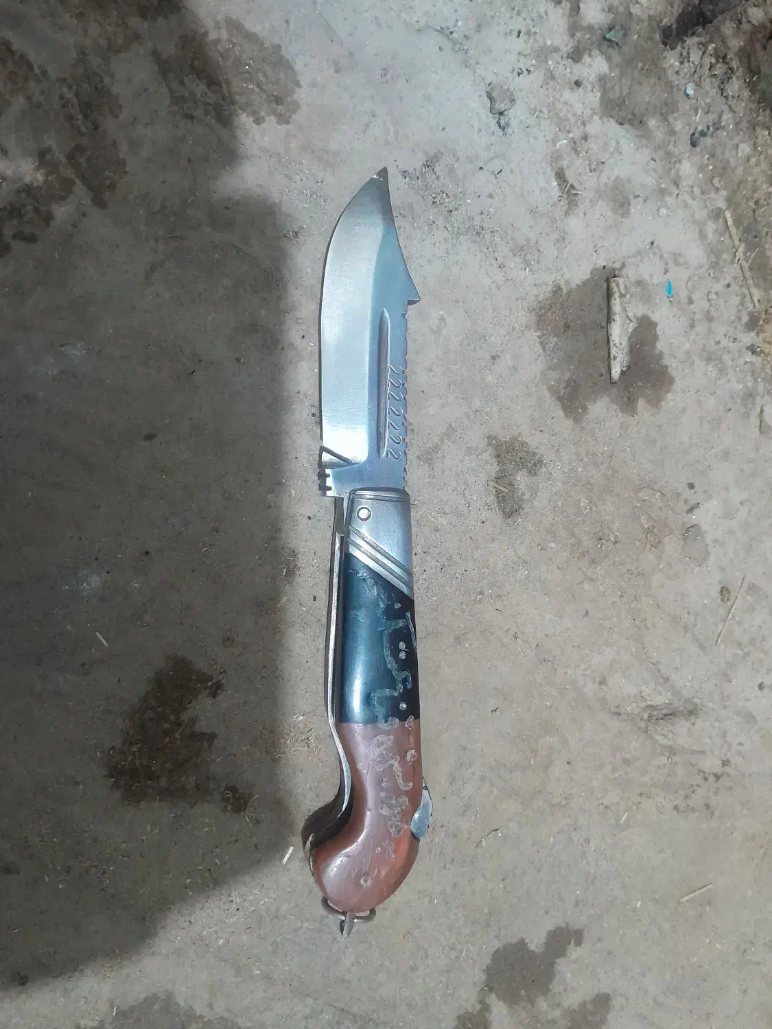 چاقویه اصل بابا فروشی|کلکسیون اشیاء عتیقه|فریدونکنار, |دیوار