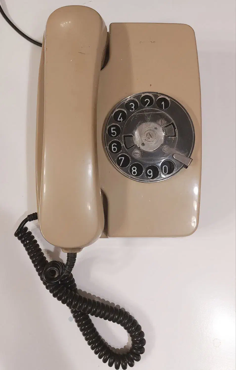 گوشی تلفن چرخشی رومیزی قدیمی نوستالژیک کاملا سالم|تلفن رومیزی|تهران, اختیاریه|دیوار
