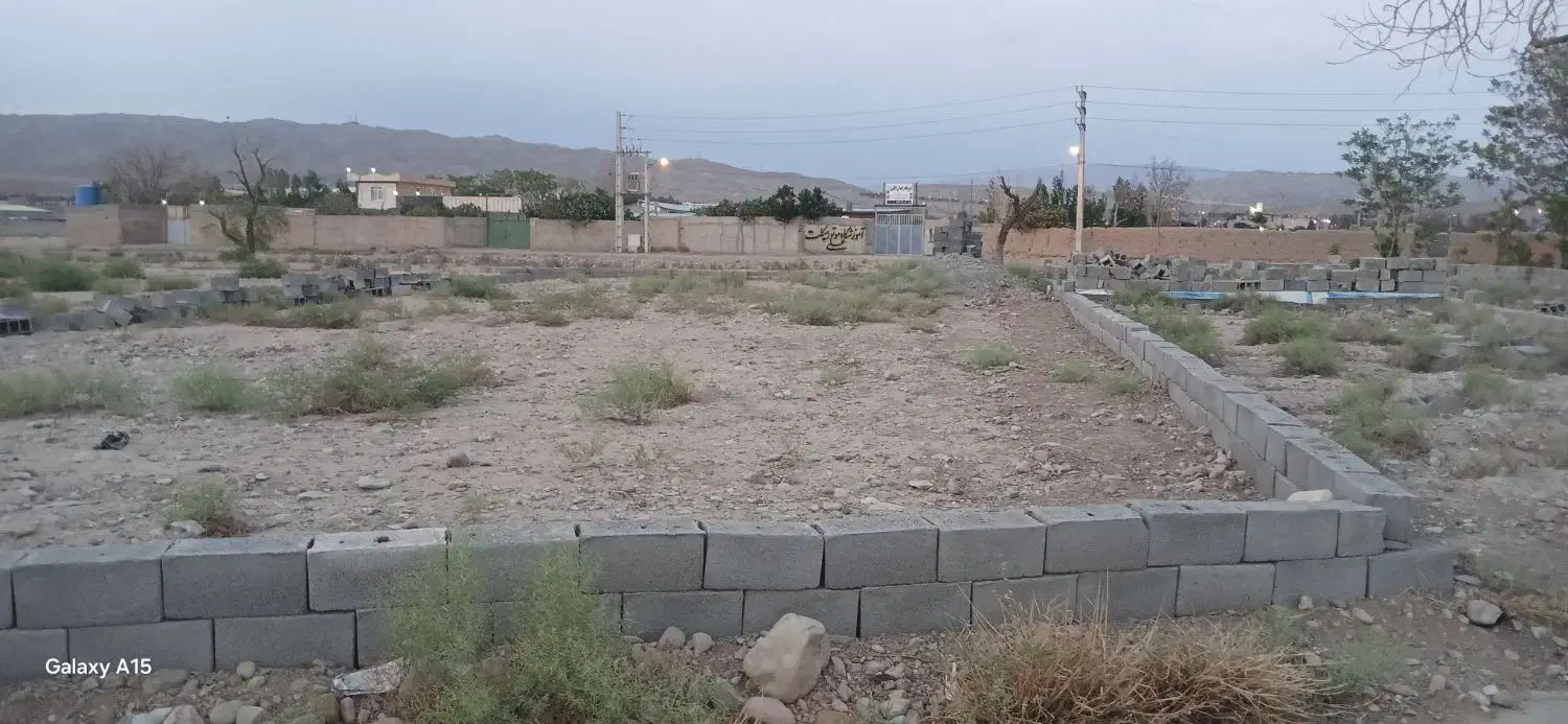 زمین مناسب سوله یا گلخانه|فروش زمین و ملک کلنگی|پاکدشت, پاکدشت (مامازند)|دیوار
