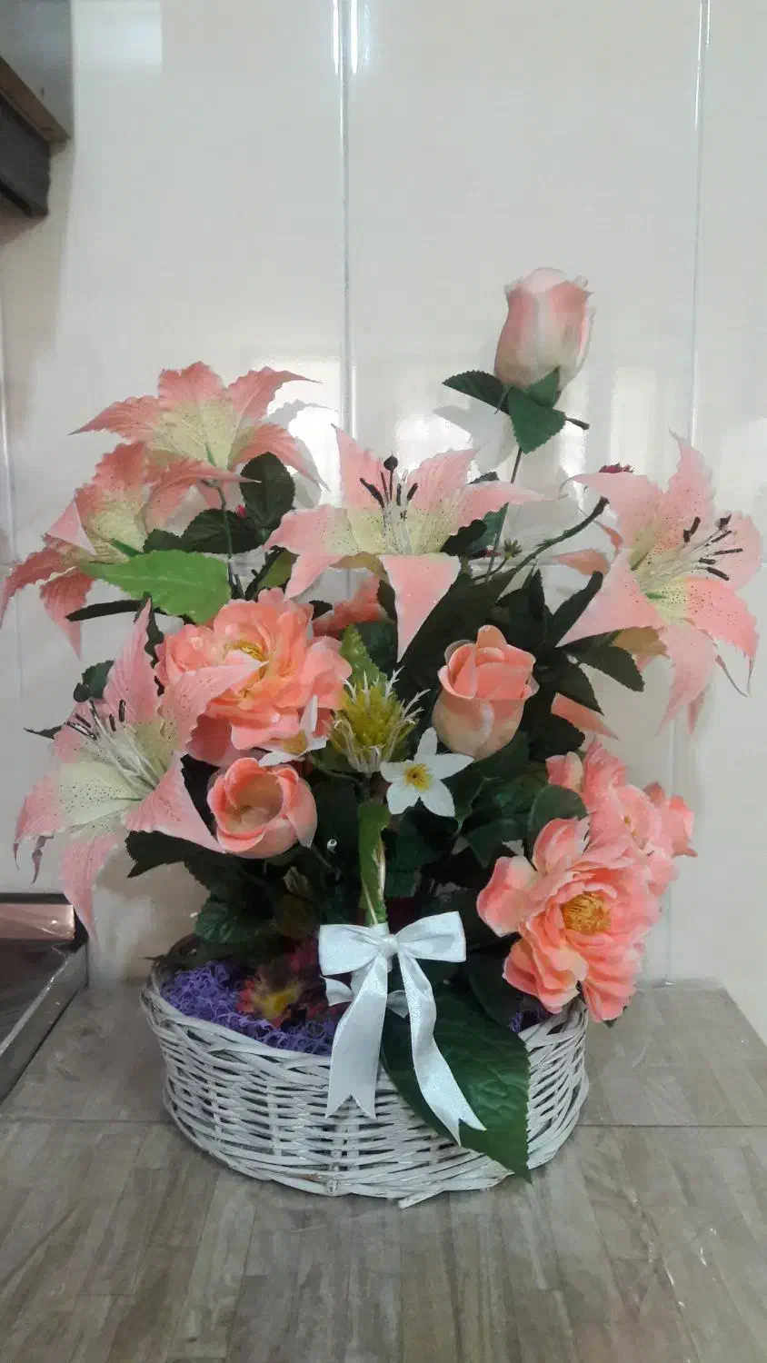 گلهای شیک با قیمت مناسب|گل مصنوعی|اراک, |دیوار