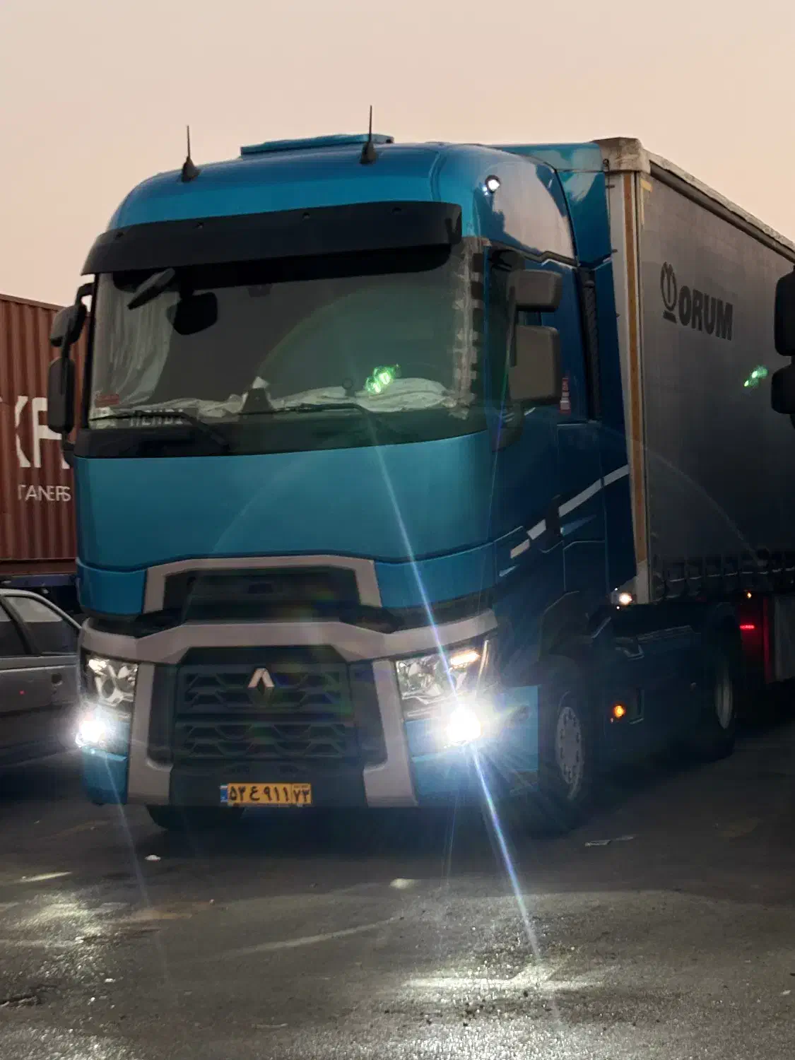 رنو ۵۲۰ مدل ۲۰۲۰|خودرو سنگین|شیراز, ترمینال باربری|دیوار