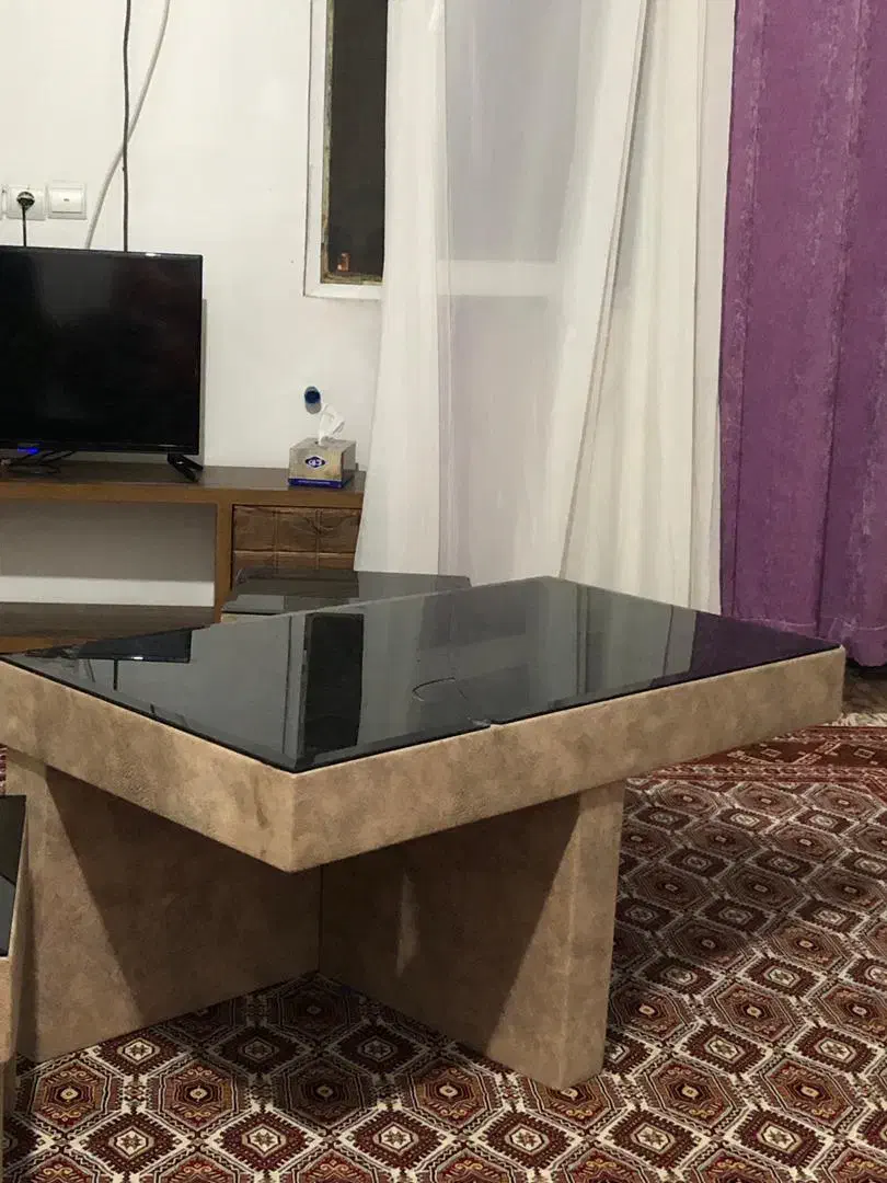 میز جلو مبلی|مبلمان خانگی و میز عسلی|بندر ترکمن, |دیوار