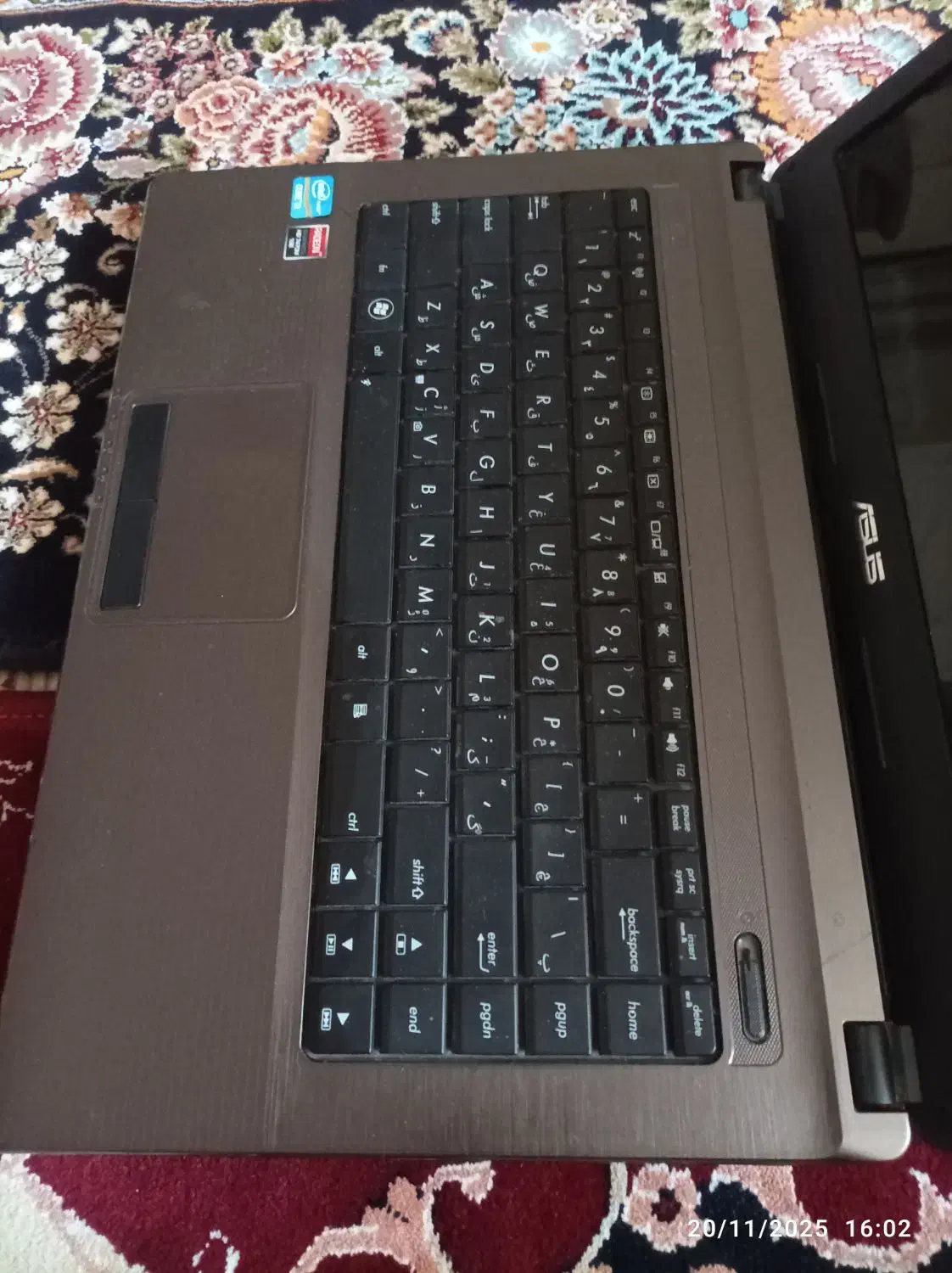 لپتاپ ایسوس|رایانه همراه|اردبیل, |دیوار