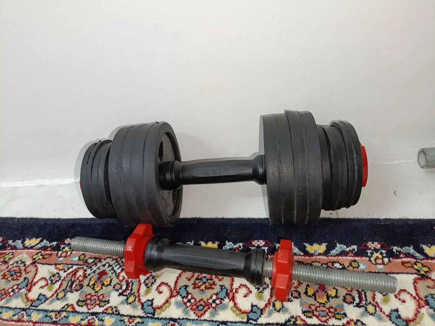 دمبل ۹ کیلو فلز|تجهیزات ورزشی|مشهد, احمدآباد|دیوار
