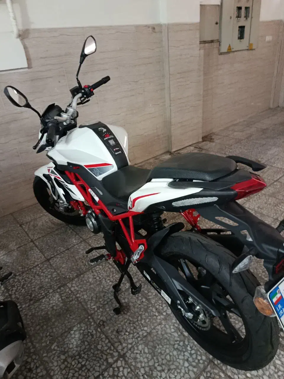 بنلی TNT ۱۵۰ نیو فیس|موتورسیکلت|تهران, هاشمآباد|دیوار