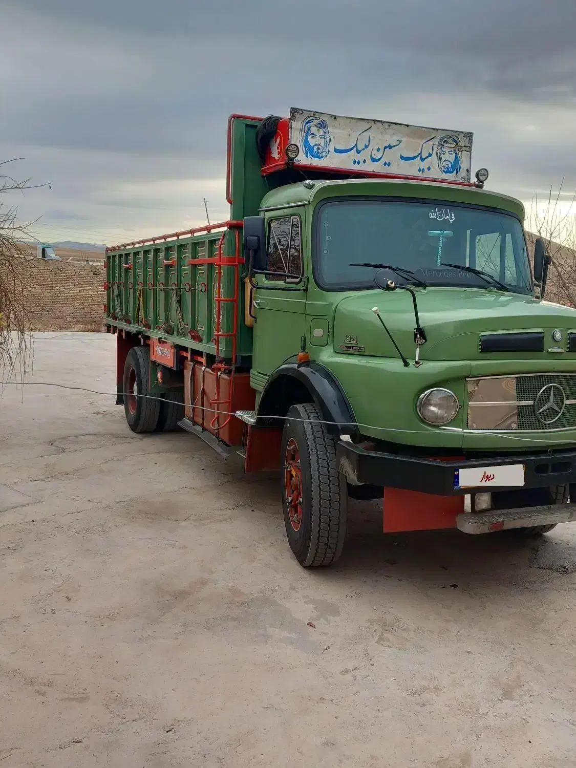 بنز تک باری ۶۱|خودرو سنگین|میاندوآب, |دیوار