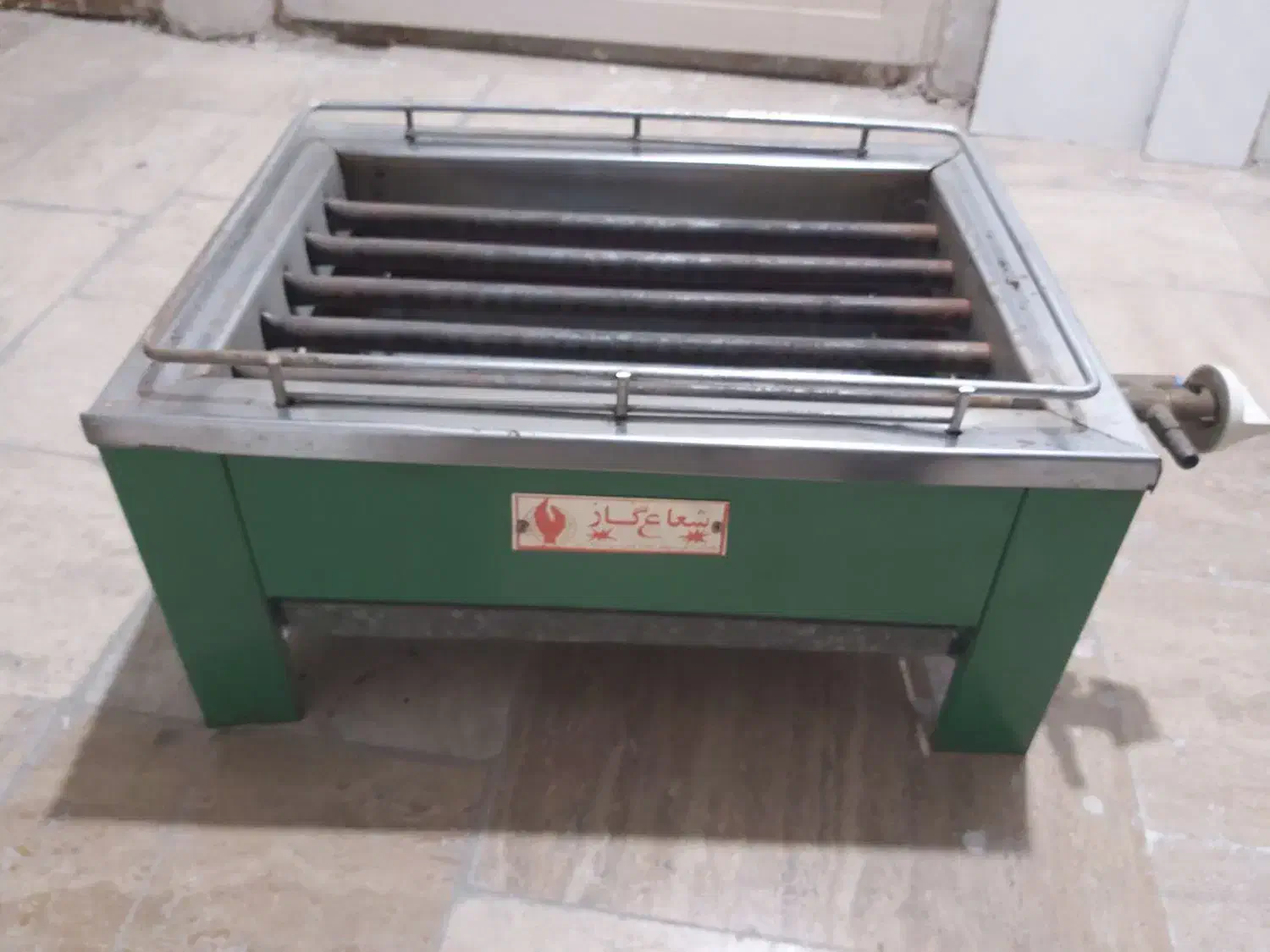 کباب پز یا گریل صنعتی مدل شعاع گاز|اجاق گاز و لوازم برقی پختوپز|اهواز, کوی راه کربلا|دیوار