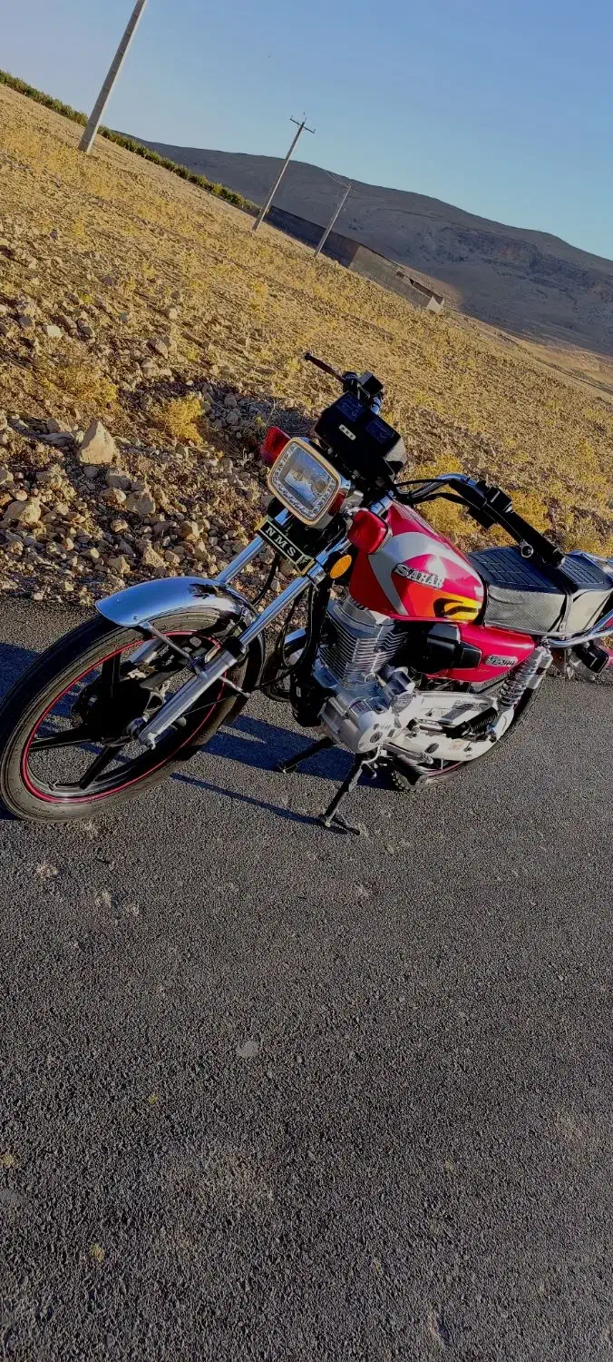 موتور سیکلت هوندا 200 مدل 1401|موتورسیکلت|سوری, |دیوار