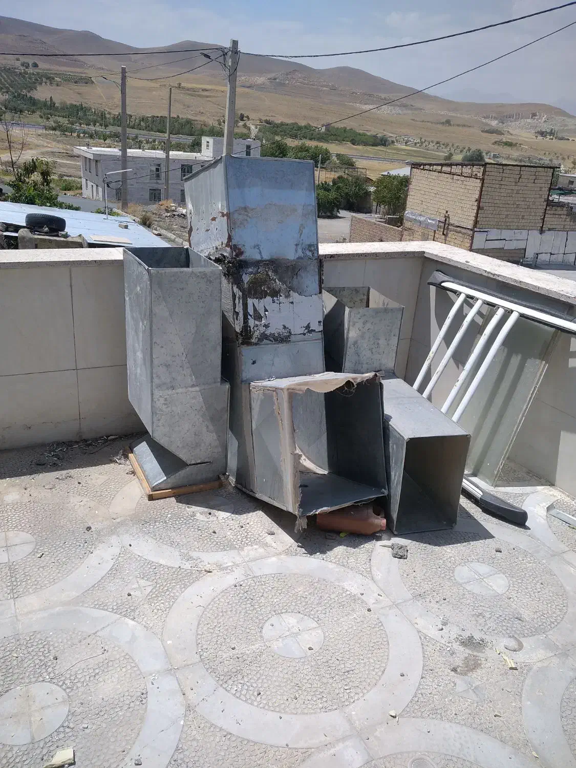 کانال کولر|کولر آبی|الیگودرز, |دیوار