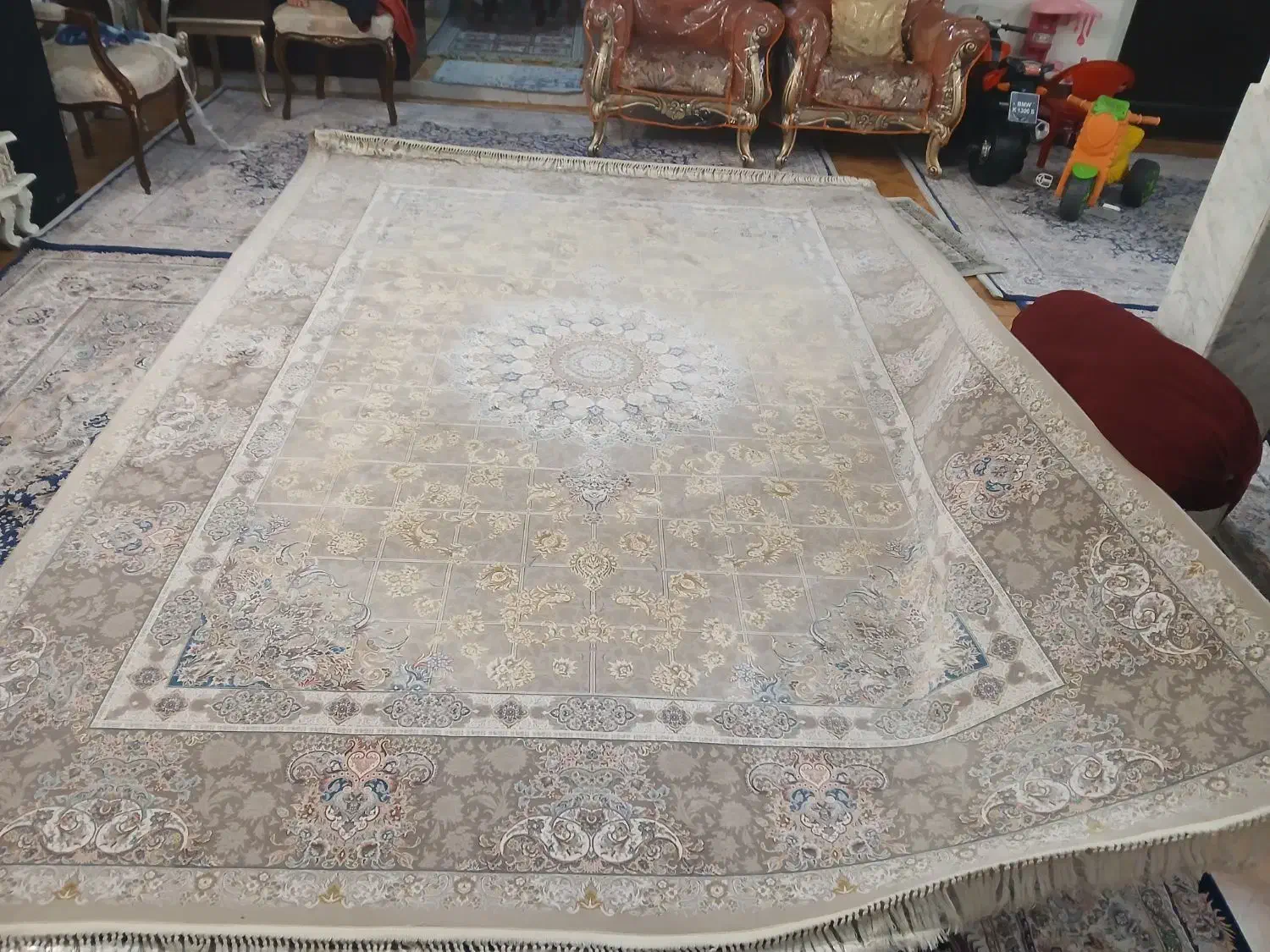 فرش  ماشینی ۹ متری|فرش|تهران, جوادیه تهرانپارس|دیوار