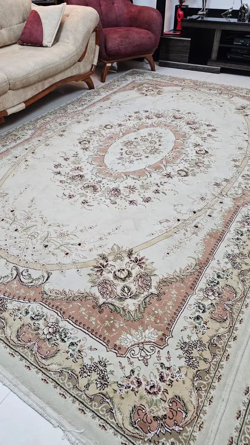 یک جفت فرش ۶ متری مشهد|فرش|آستارا, |دیوار