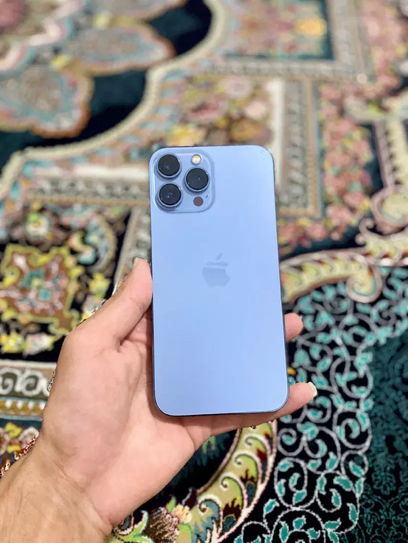 بسیار تمیز  IPhone 13 Pro Max|موبایل|شهرضا, |دیوار