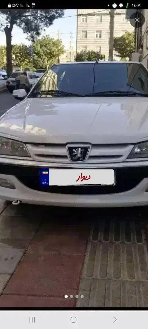 پژوپارس تیوفایو|خودرو سواری و وانت|تبریز, |دیوار