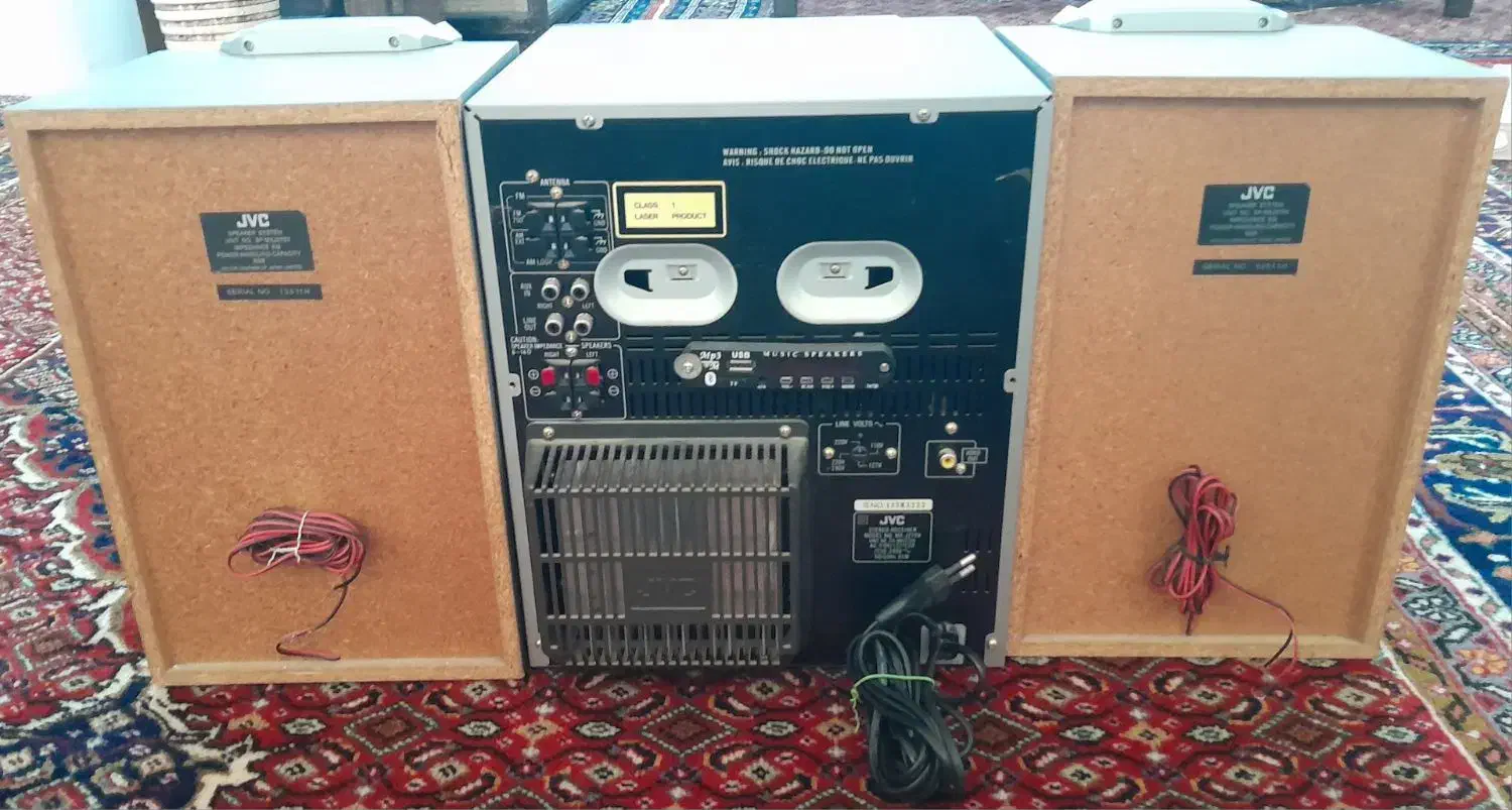 JVC اصل|سیستم صوتی خانگی|اردبیل, |دیوار