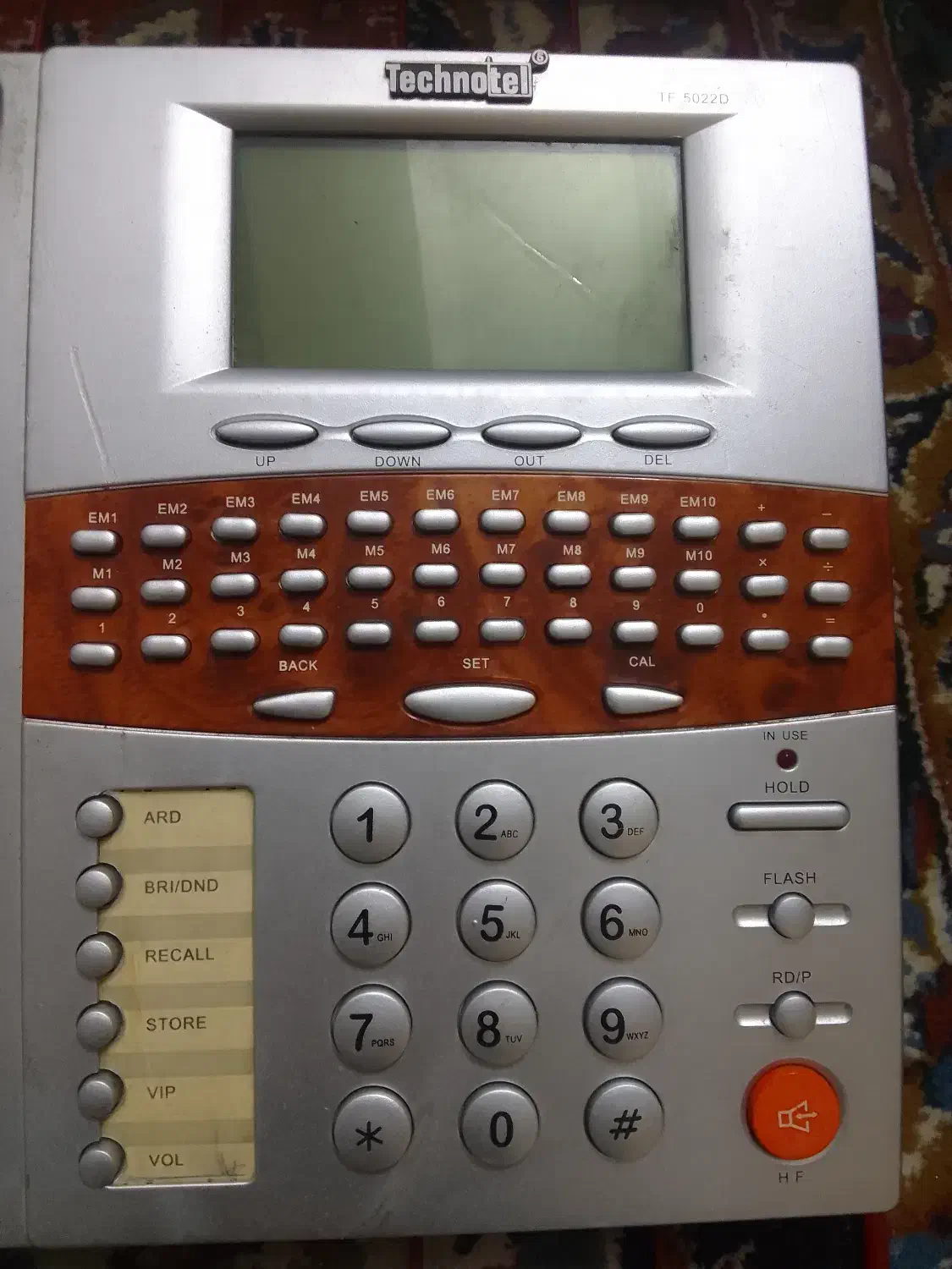 تلفن اداری و منزل از برند Technotel با ماشین حساب|تلفن رومیزی|بابل, |دیوار
