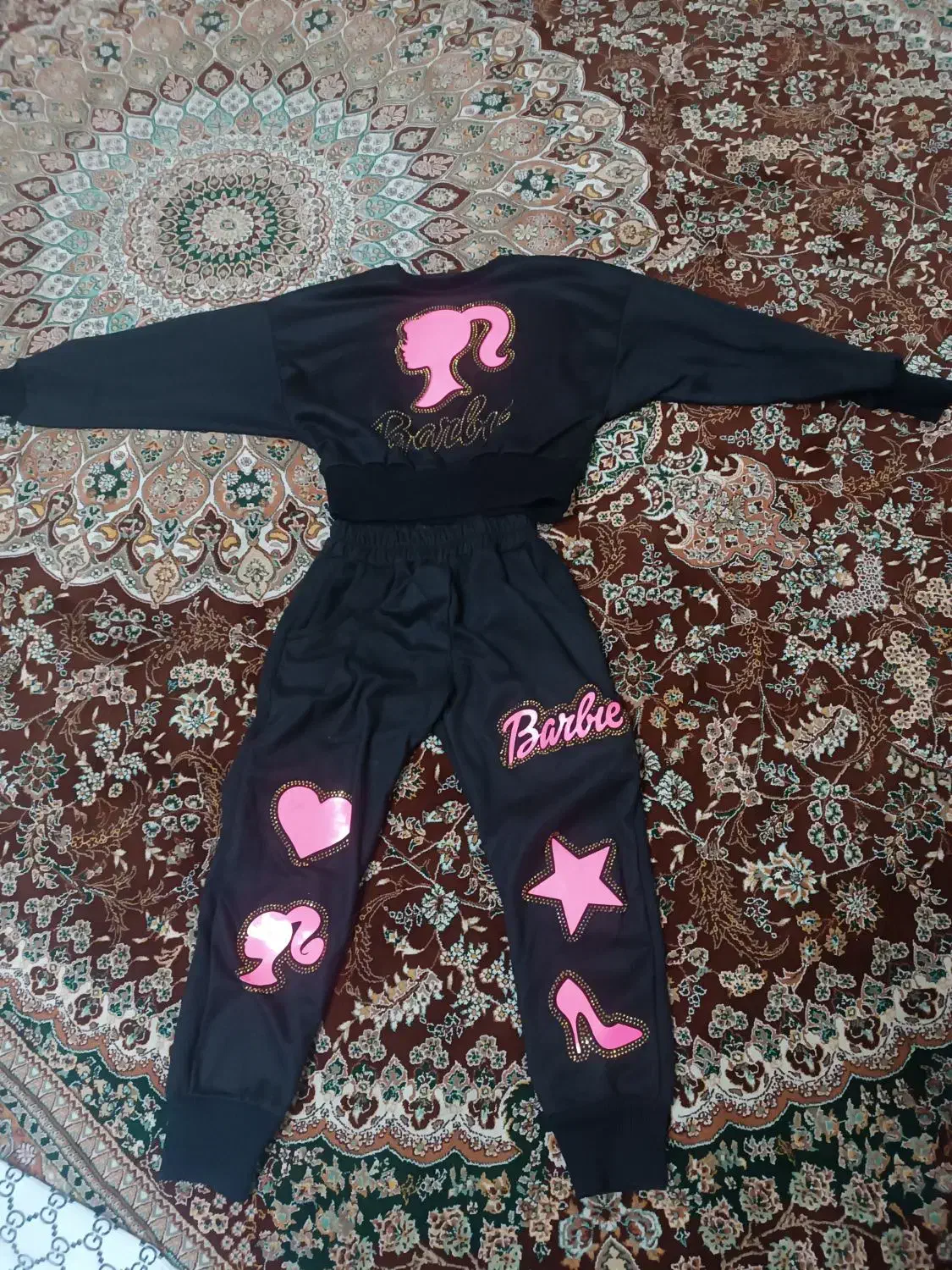 لباس دخترانه اسپرت مناسب 8*10 سال|کفش و لباس بچه|ری, علایین|دیوار