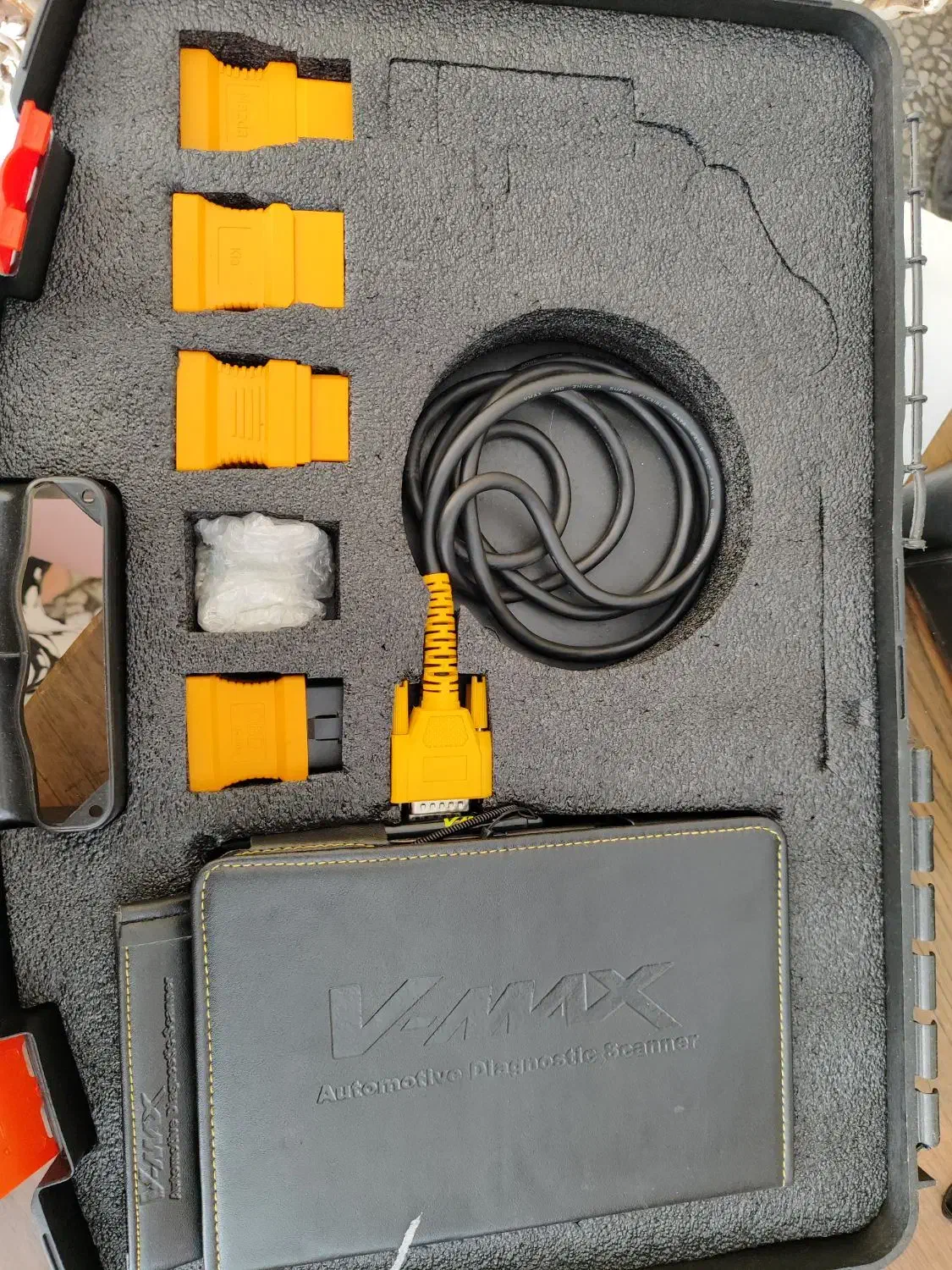 دیاگ vmax حرفه ای همراه کابل و نرم افزار کامل|قطعات یدکی و لوازم جانبی|اصفهان, ملک‌شهر|دیوار
