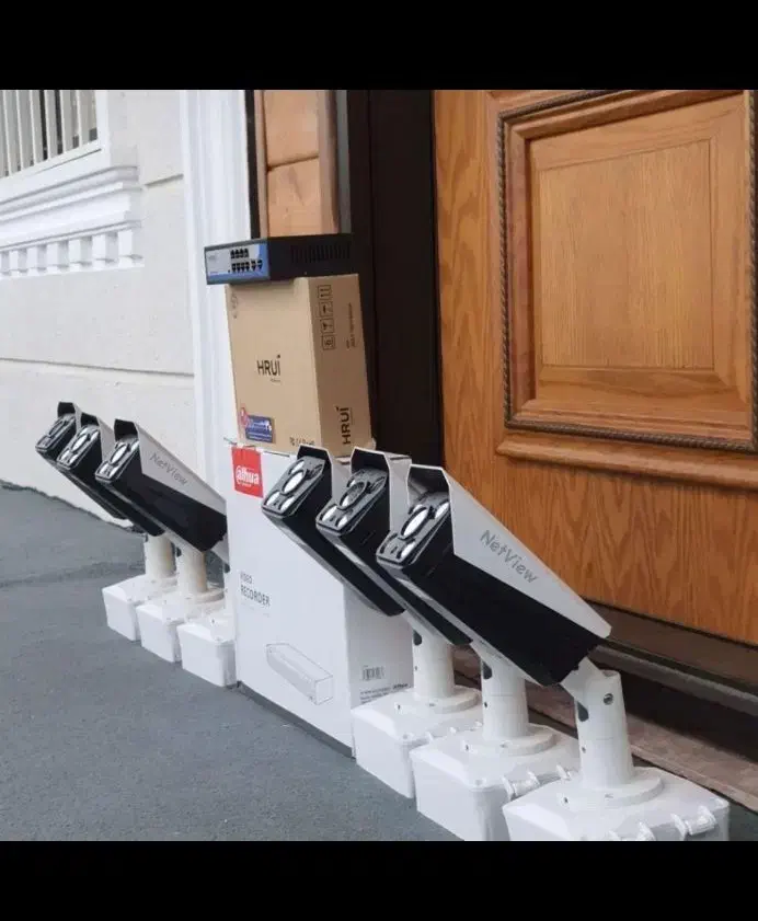 فروش و اجرا دوربین های مداربسته دید رنگی|دوربین مداربسته|مشهد, آزادشهر|دیوار