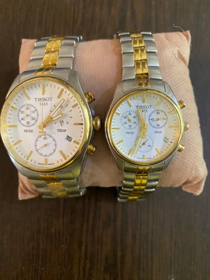 ست ساعت تیسوت اصل اورجینال نو نو TISSOT SWISS|ساعت|تهران, میدان ولیعصر|دیوار