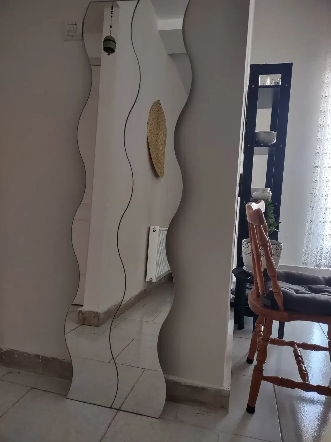 اینه قدی|آینه|هشتگرد, شهرک فرهنگیان|دیوار