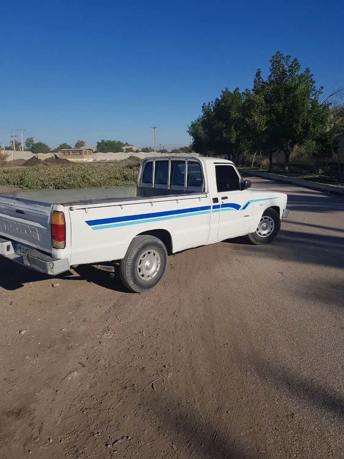 مزدا 2000 مدل ۹۰ .|خودرو سواری و وانت|دزفول, |دیوار