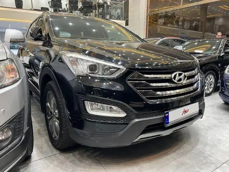 سانتافه 2014 بدون رنگ جفت دیفرانسیل|خودرو سواری و وانت|تبریز, |دیوار