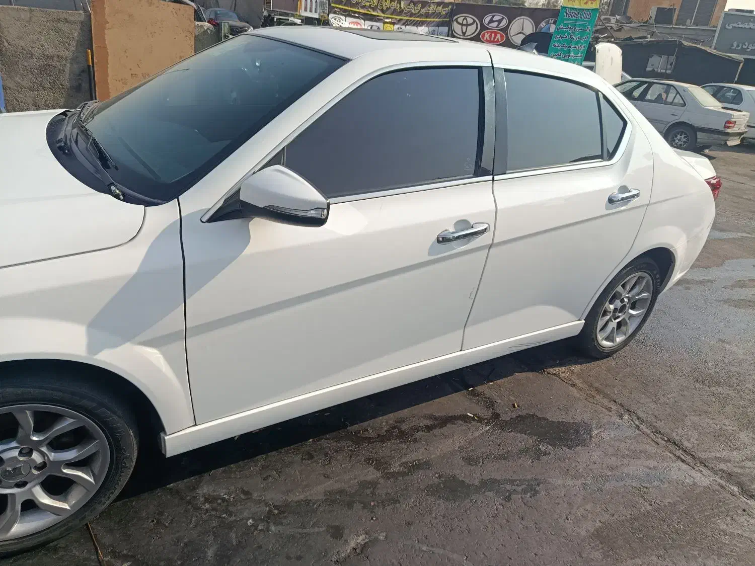 دنا پلاس اتومات توربو فول مدل 1401|خودرو سواری و وانت|تهران, چوب تراش|دیوار