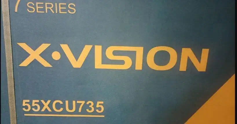 تلویزیون  ایکس ویژن مدل 55XCU735 سایز 55 اینچ|تلویزیون و پروژکتور|تنکابن, |دیوار