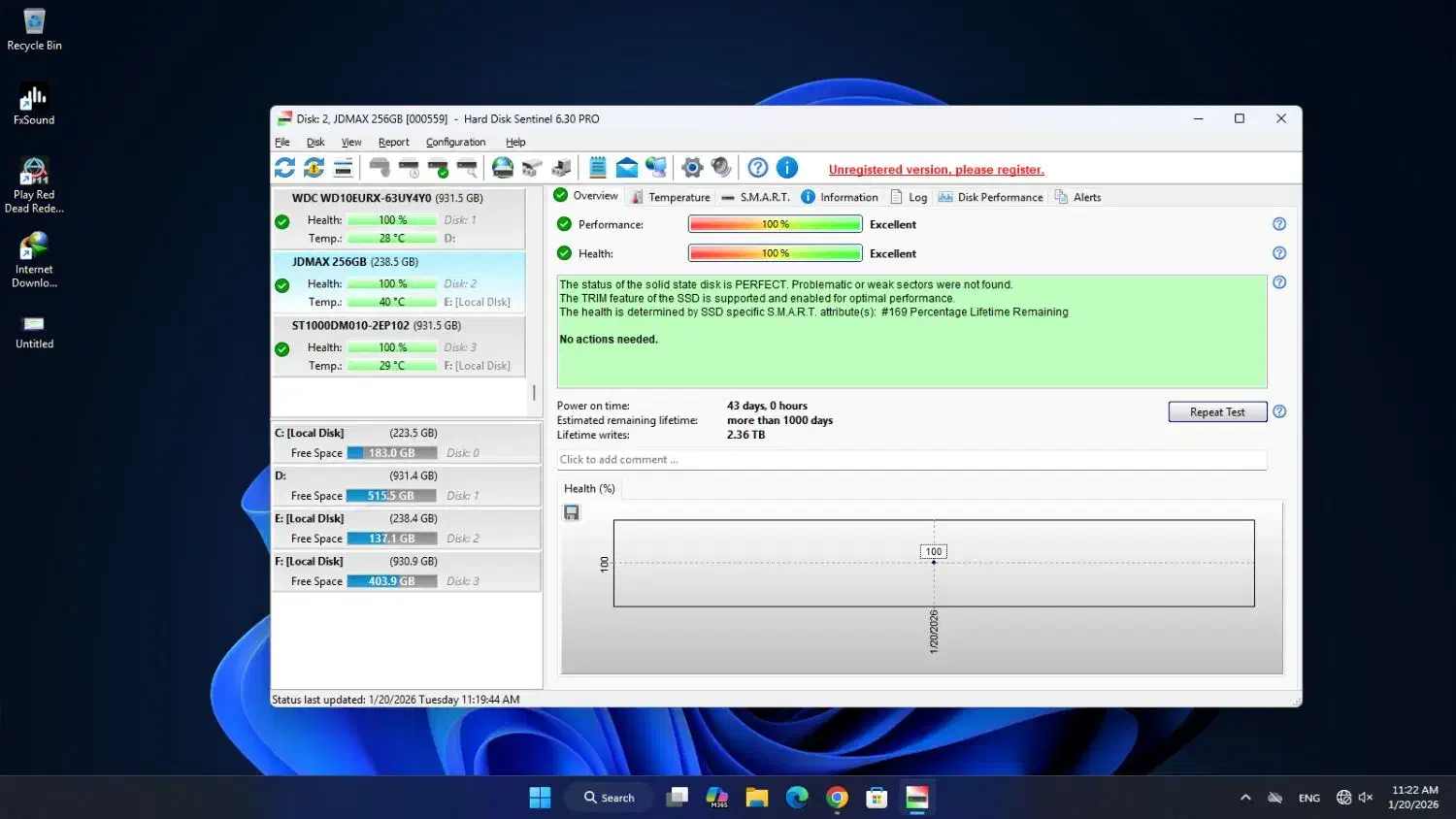 اس اس دی 256 گیگ / ارسال رایگان|قطعات و لوازم جانبی رایانه|تهران, دبستان|دیوار