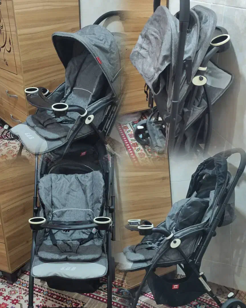 کالسکه خارجی در حد نو|کالسکه و لوازم جانبی|میناب, |دیوار