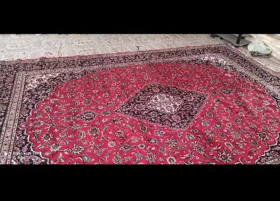 دو جفت قالی راوند ۱۲ متری|فرش|کاشان, مشکات|دیوار