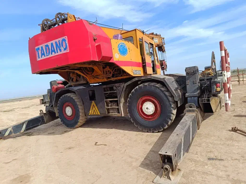 نقاشی ماشین آلات راهسازی جرثقیل در محل|خدمات موتور و ماشین|تهران, تهرانسر مرکزی|دیوار