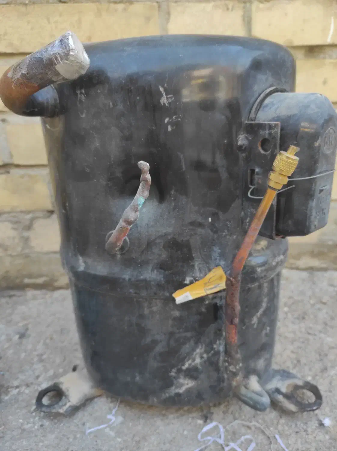 کمپرسور کولر|کولر گازی و فنکوئل|دوگنبدان, |دیوار