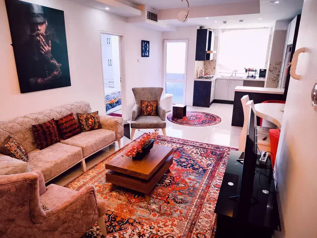 اجاره کوتاه مدت و روزانه آپارتمان مبله درمحیطی امن|اجارهٔ کوتاهمدت آپارتمان و سوئیت|تهران, جوانمردان (اندیشه)|دیوار