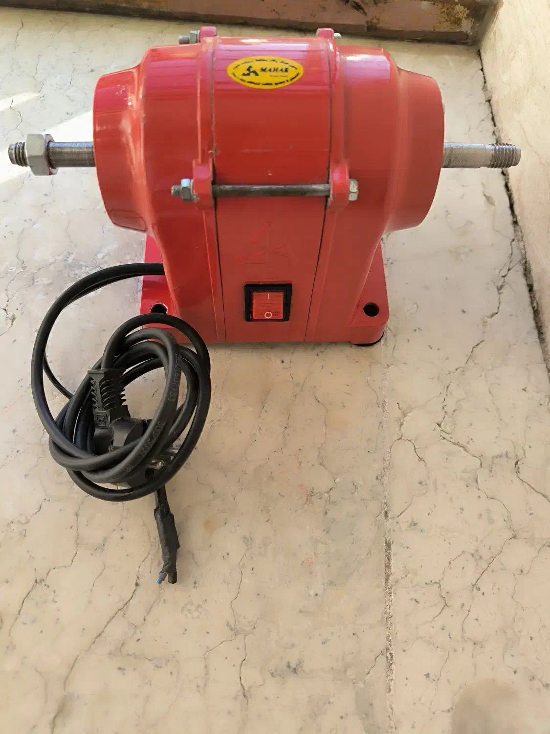 دستگاه سنگ تراشی 200w محک|ابزارآلات|کرج, عظیمیه|دیوار