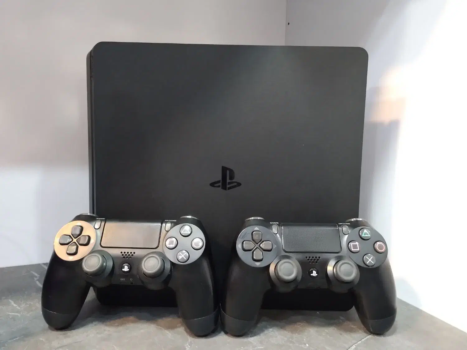 PS4 SLIM 1T دودسته کپی خور|کنسول، بازی ویدئویی و آنلاین|اراک, |دیوار