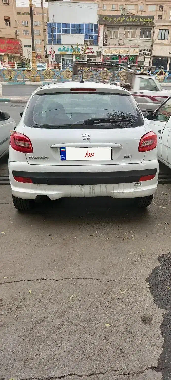 پژو207 مدل 1402 پانا|خودرو سواری و وانت|اسلامشهر, مطهری|دیوار