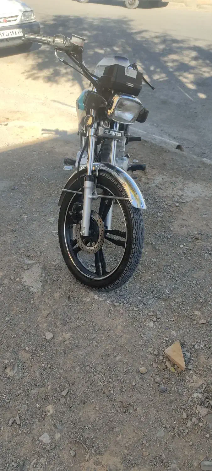 موتور 200 کویر 1403|موتورسیکلت|زاوه, |دیوار