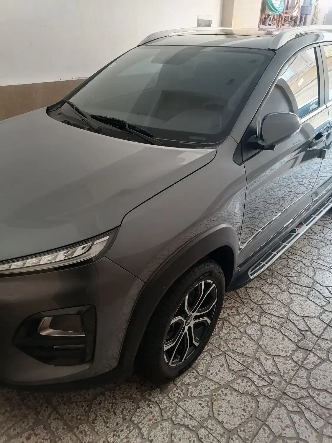 x22 پرو دنده ای مدل 1404 خاکستری متالیک|خودرو سواری و وانت|مشهد, نوید|دیوار