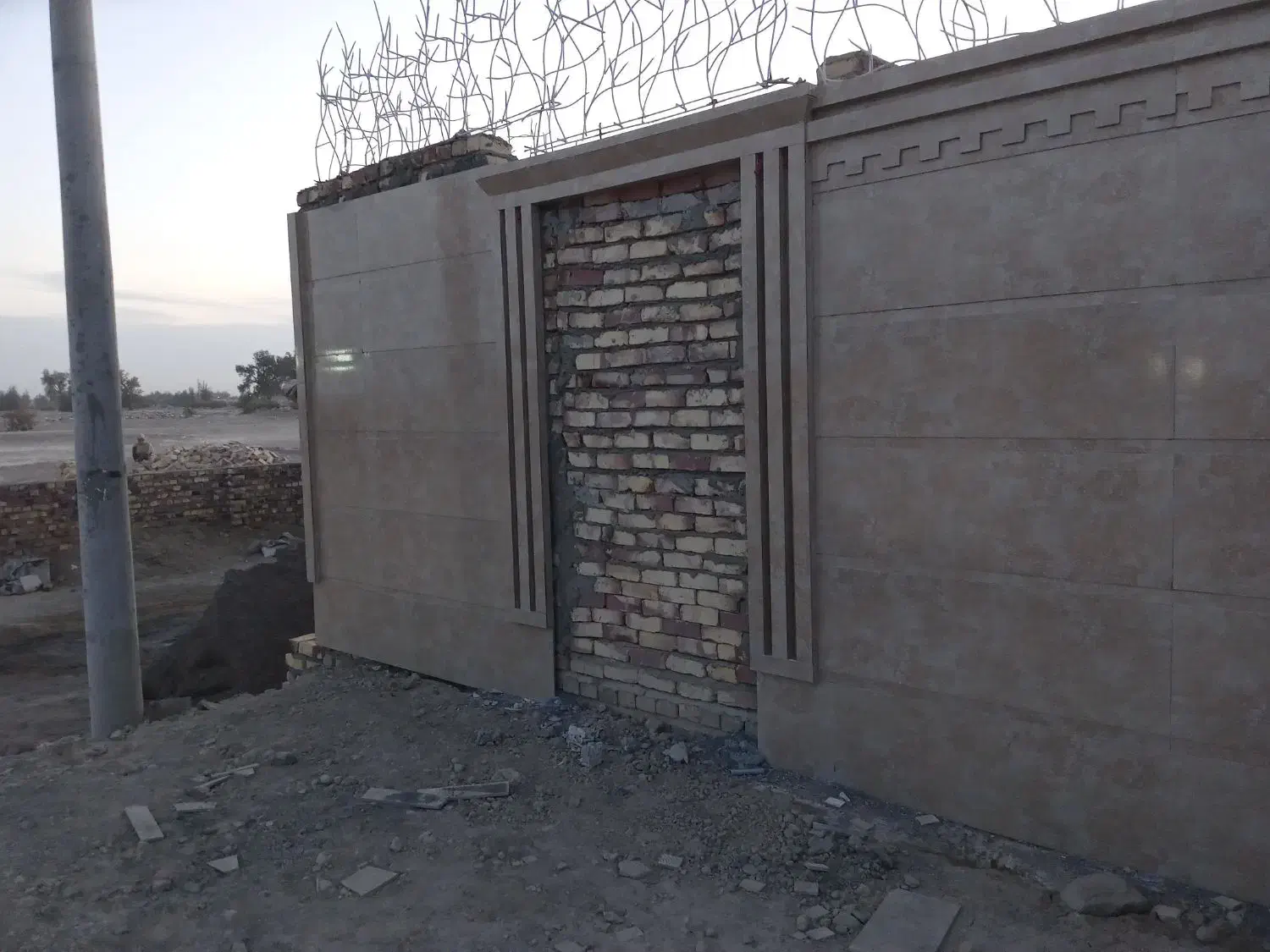 کاشی کاری داخلی نمارومی|خدمات پیشه و مهارت|کرباسک, |دیوار