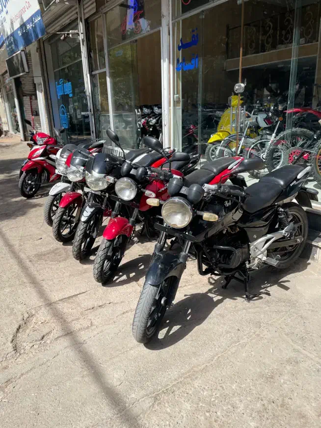 نمایشگاه موتورسیکلت عربخانی|موتورسیکلت|نیشابور, مازول|دیوار