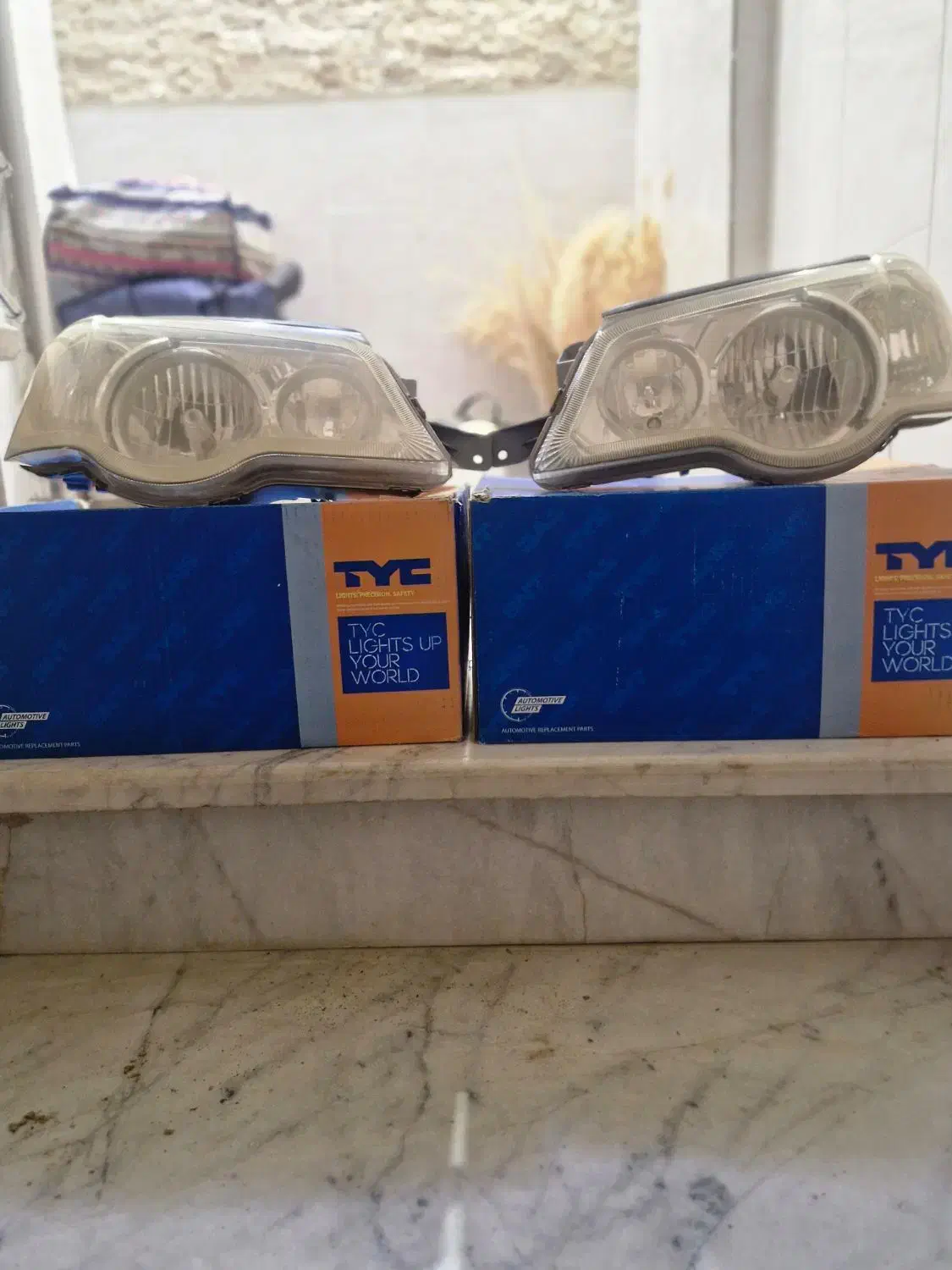 چراغ جلو پراید ۱۳۲ سالم|قطعات یدکی و لوازم جانبی|خمینی‌شهر, |دیوار