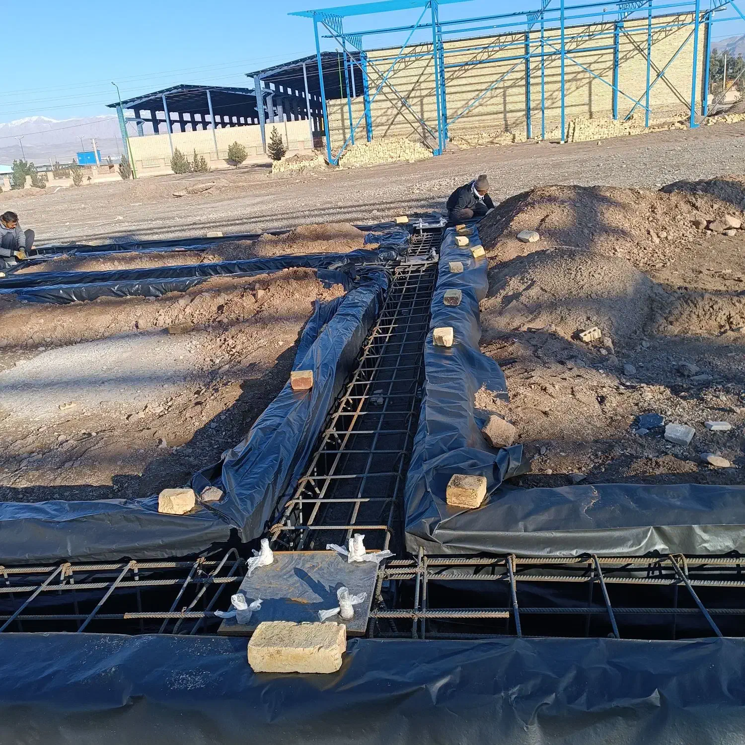 سوله نیمه کاره|فروش دفتر صنعتی، کشاورزی، تجاری|سمنان, |دیوار