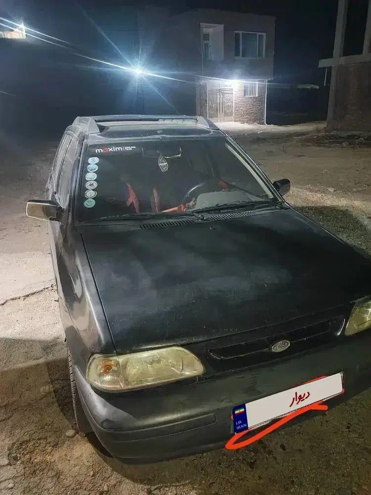 پراید مدل 81|خودرو سواری و وانت|بوکان, |دیوار