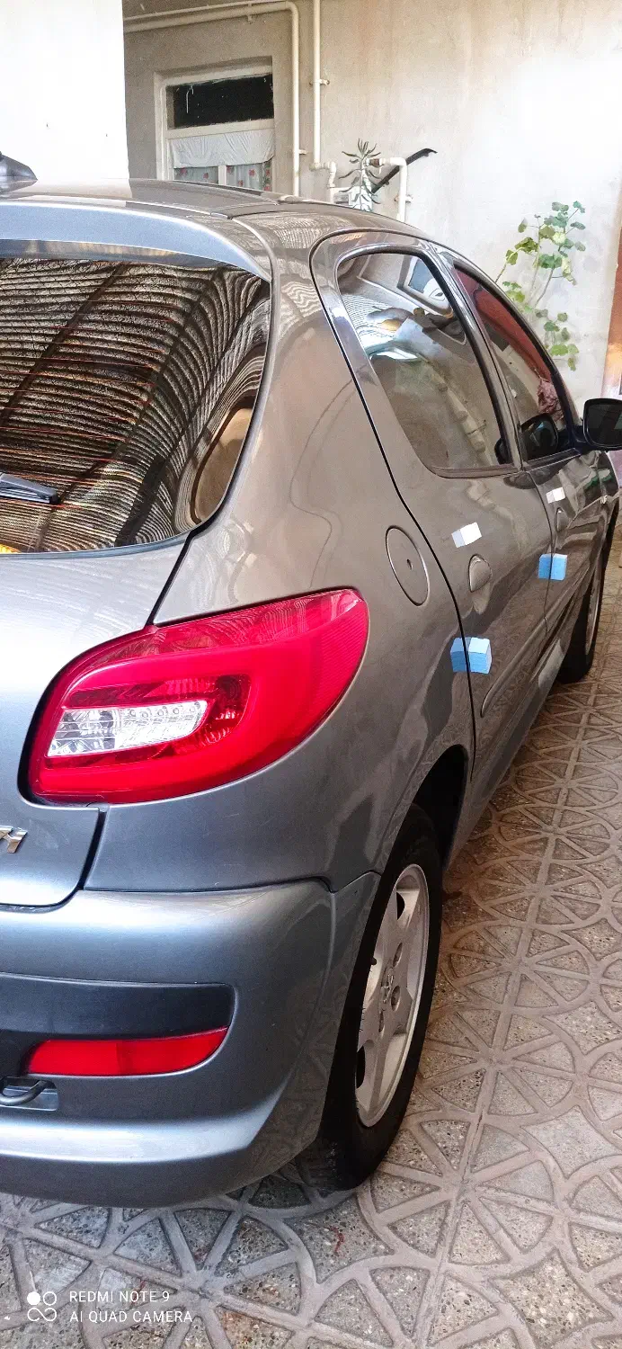 پژو ۲۰۷ پاناروما دنده دستی|خودرو سواری و وانت|ابهر, |دیوار