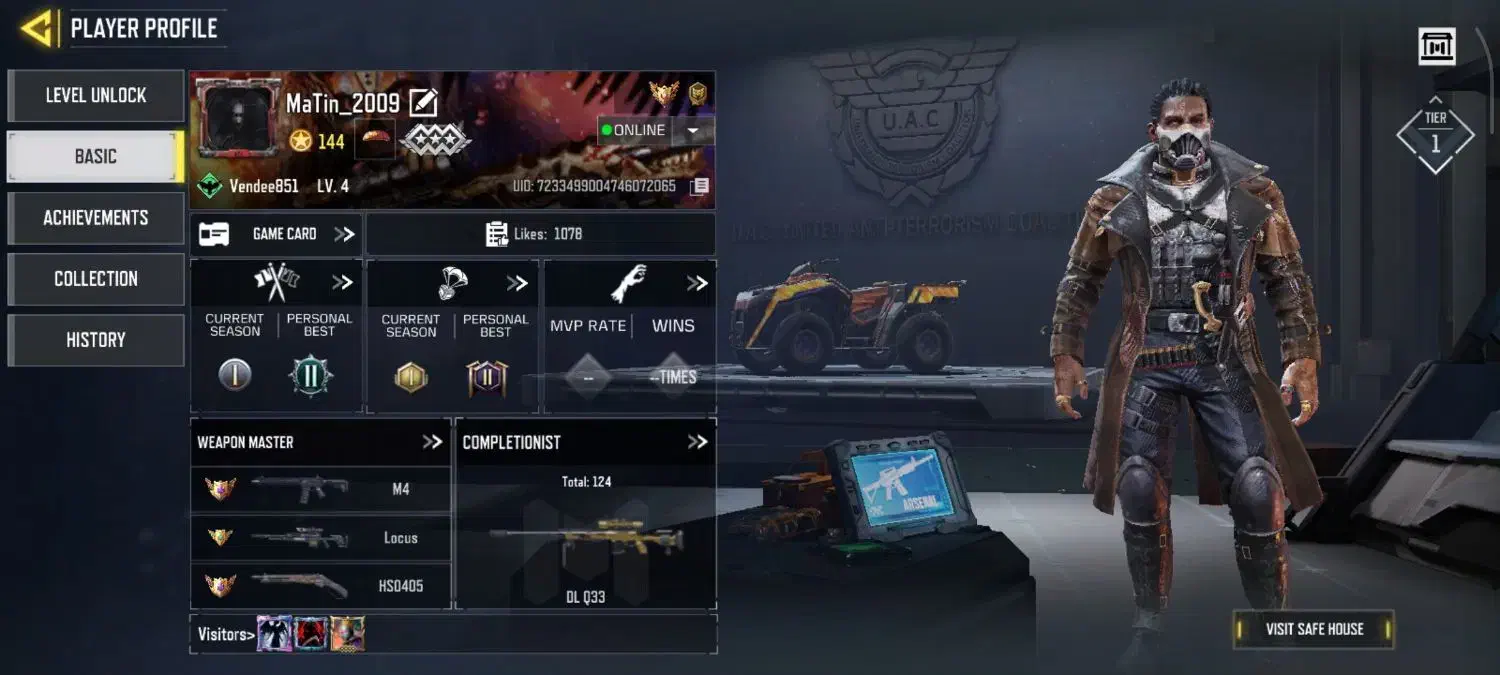 اکانت کالاف دیوتی|کنسول، بازی ویدئویی و آنلاین|شهریار, شهرک وائین|دیوار