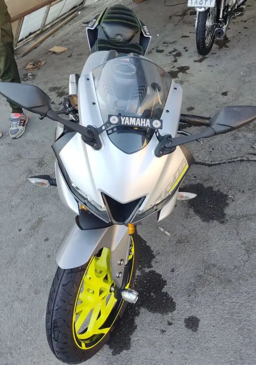 یاماها/R15/yamaha/آر۱۵/قابل معاوضه باموتورارزانتر|موتورسیکلت|کرج, مطهری|دیوار